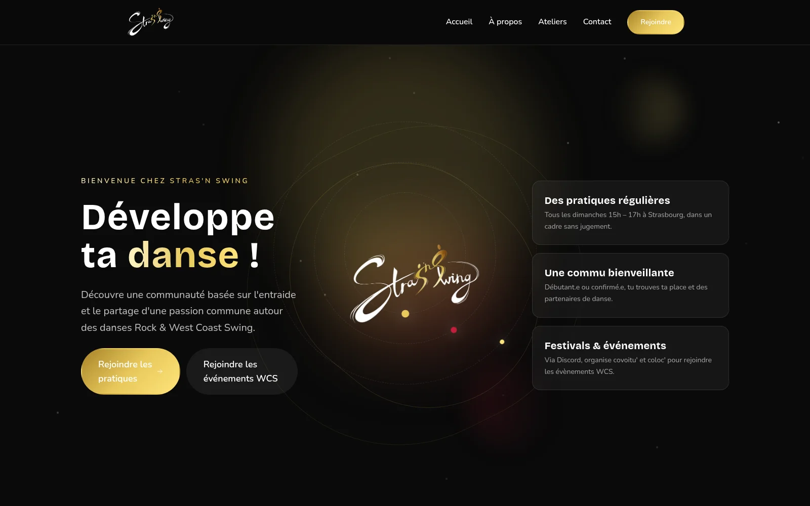 Stras'N Swing - Site Communautaire de Danse